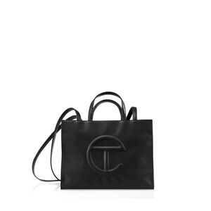 Telfar Black Shopping Bag